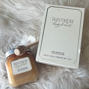 Laura mercier body & bath ambre vanillé honey bath 12oz